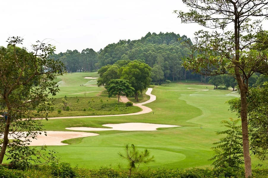 Kings Island Golf Resort, Mountainview Course, Hanoi - fairway